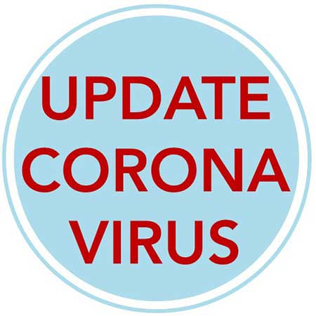 Hinweisgrafik: Update Coronavirus